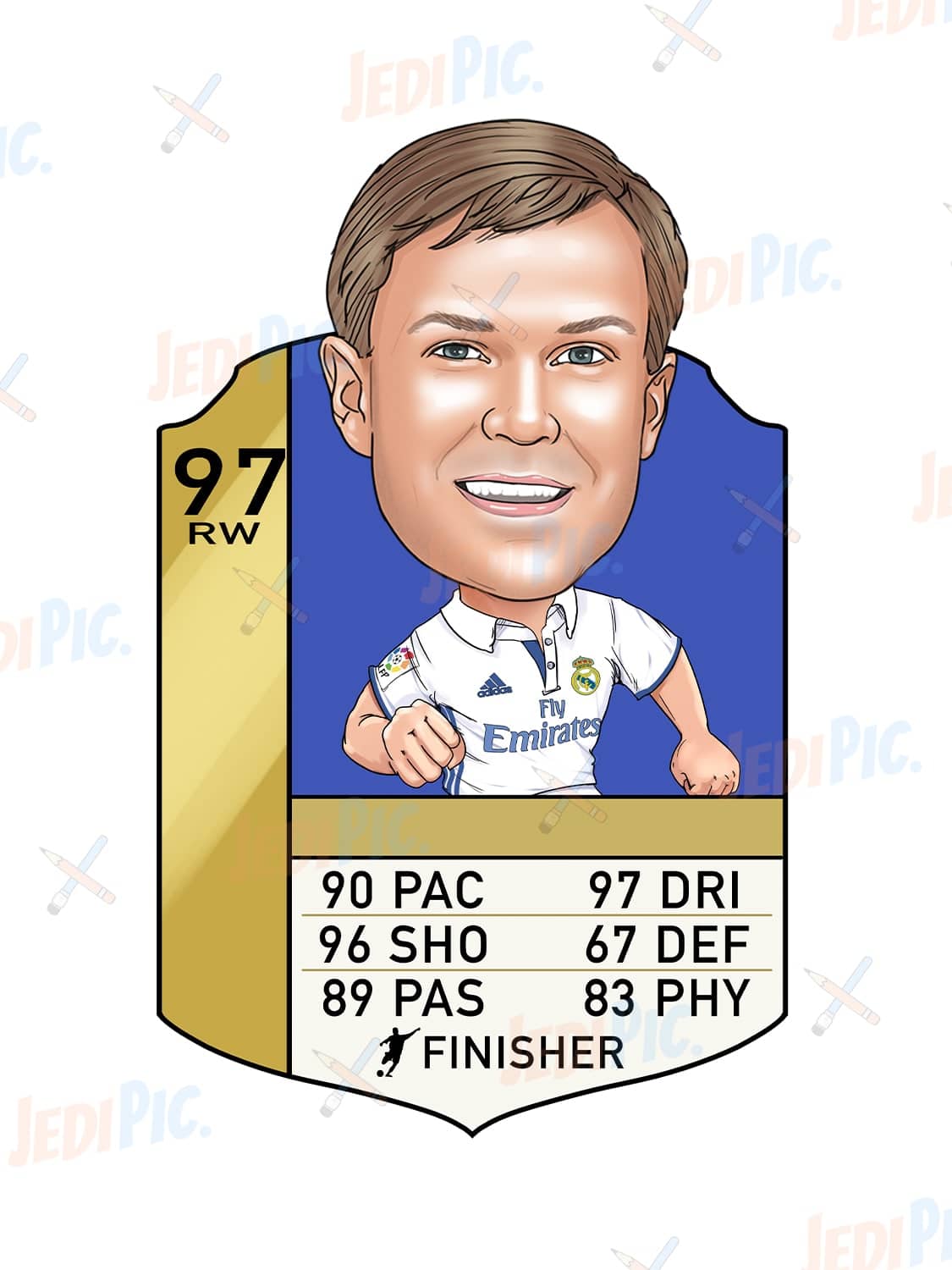 Personalized FIFA23 Icon