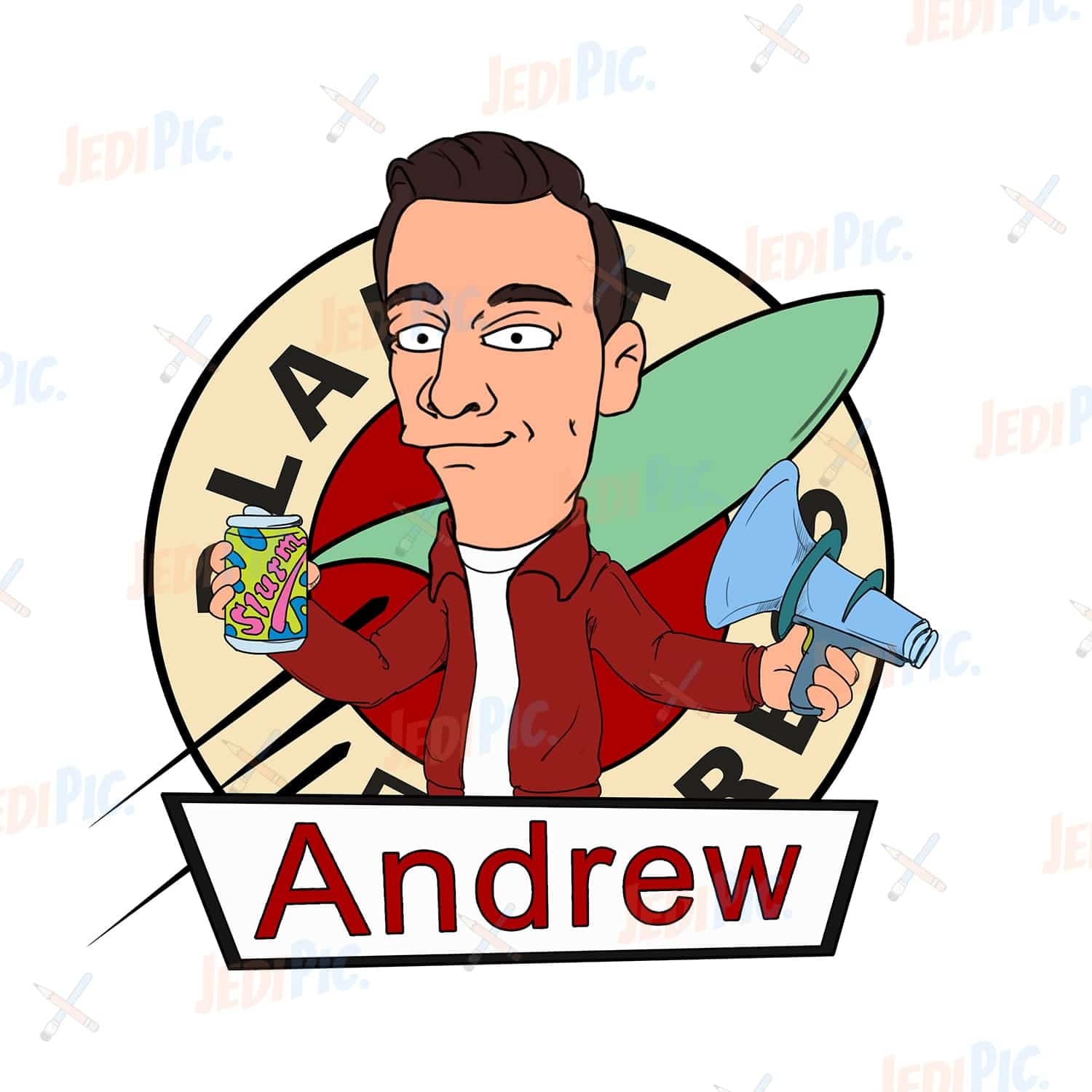 Personalized Futurama Avatar