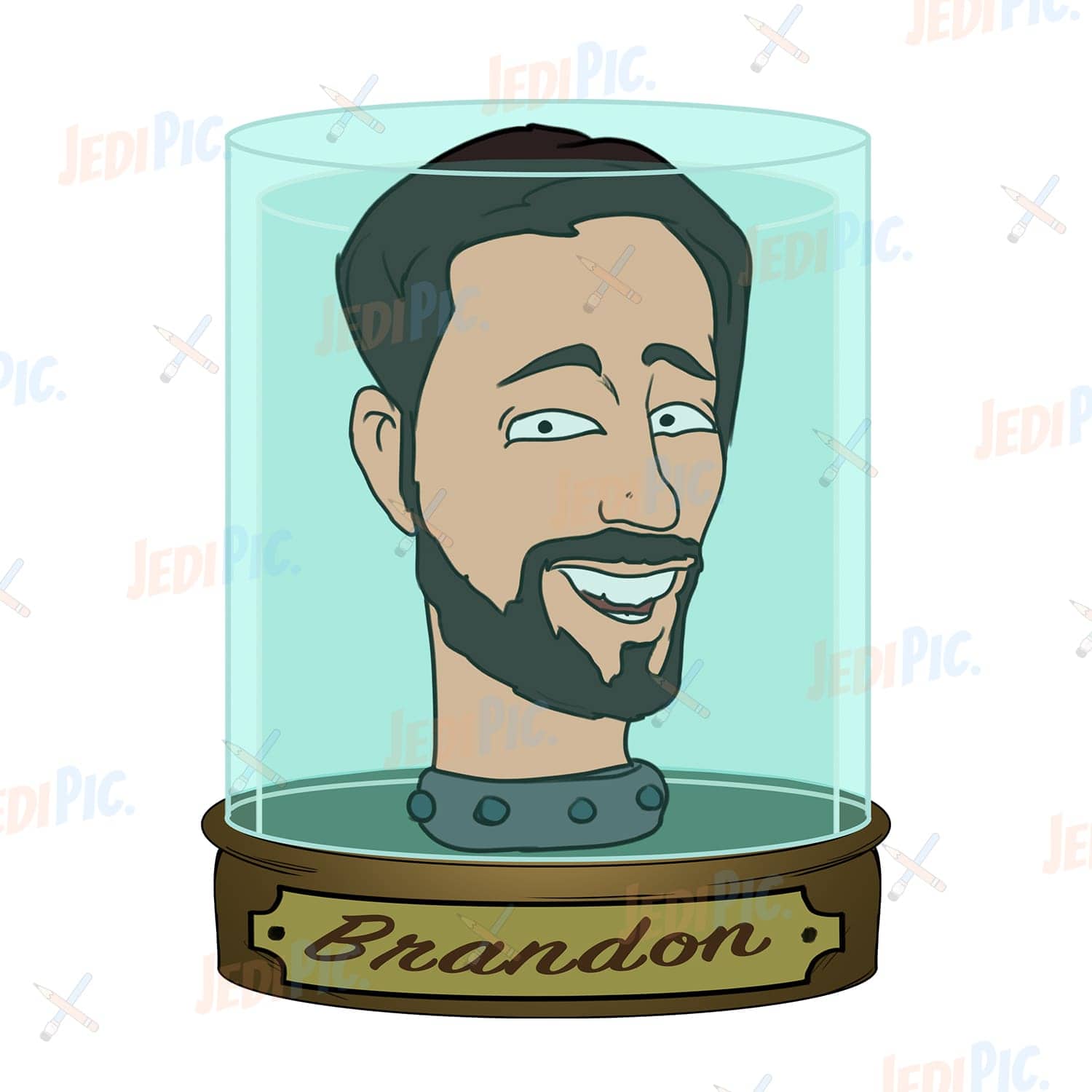 Futurama Style Avatar