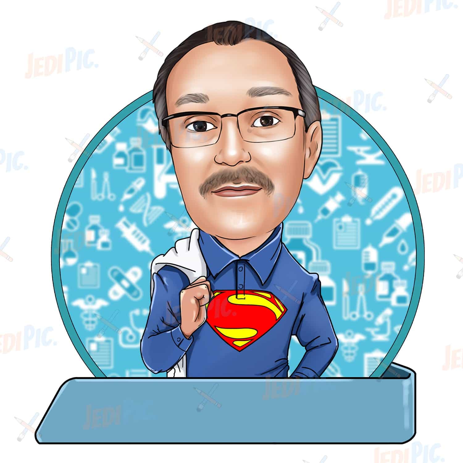 Get Your Own Superhero Portrait from your photo