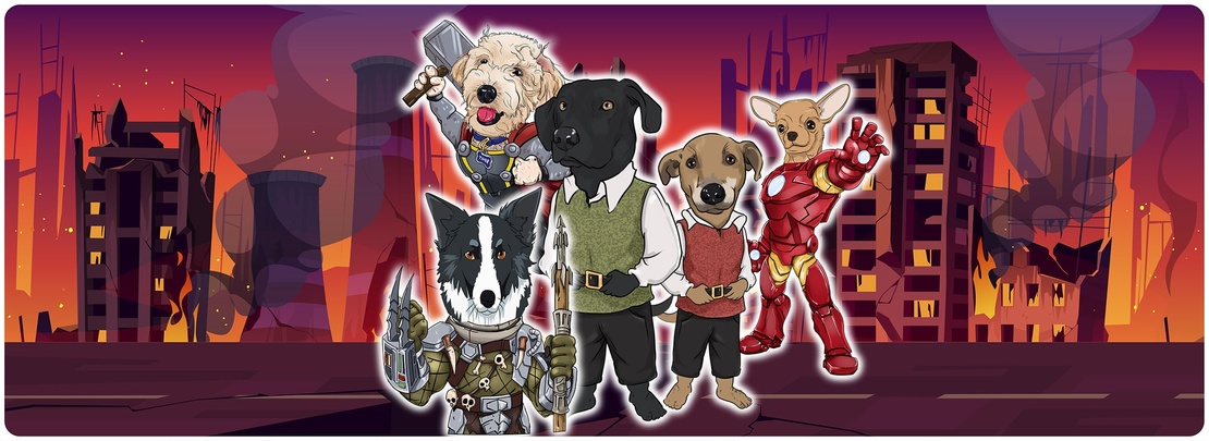 Superhero Pets