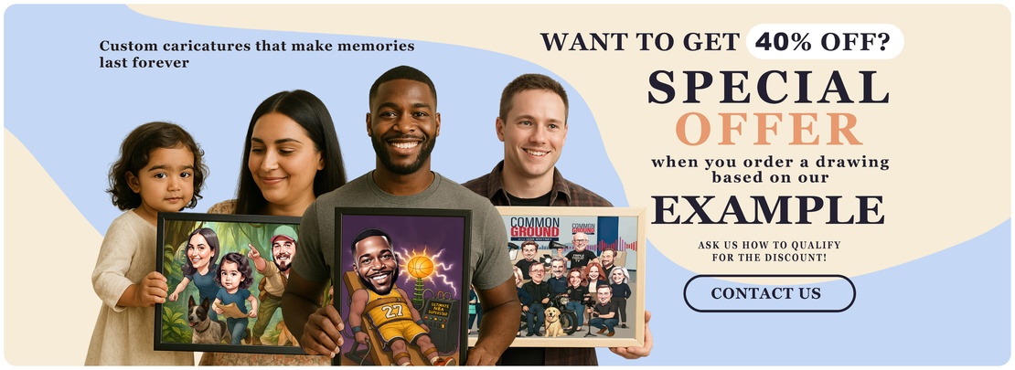 Christmas Caricatures