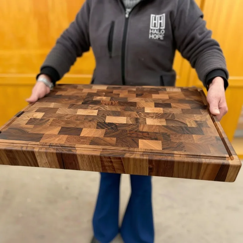 Is That Board Food-Safe? Wood Finishes, Explained for Buyers