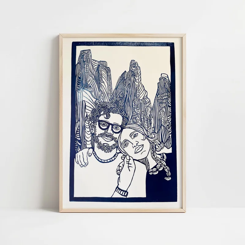 How to Order a Custom Couple Caricature, Step by Step