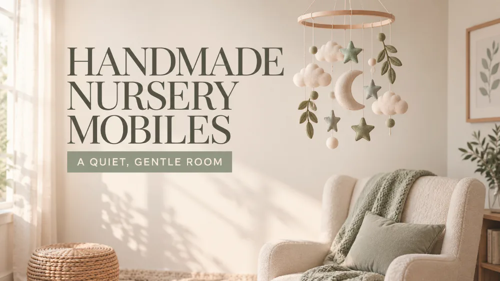 Nursery Mobile Ideas: 9 Styles, From Woodland to Ocean