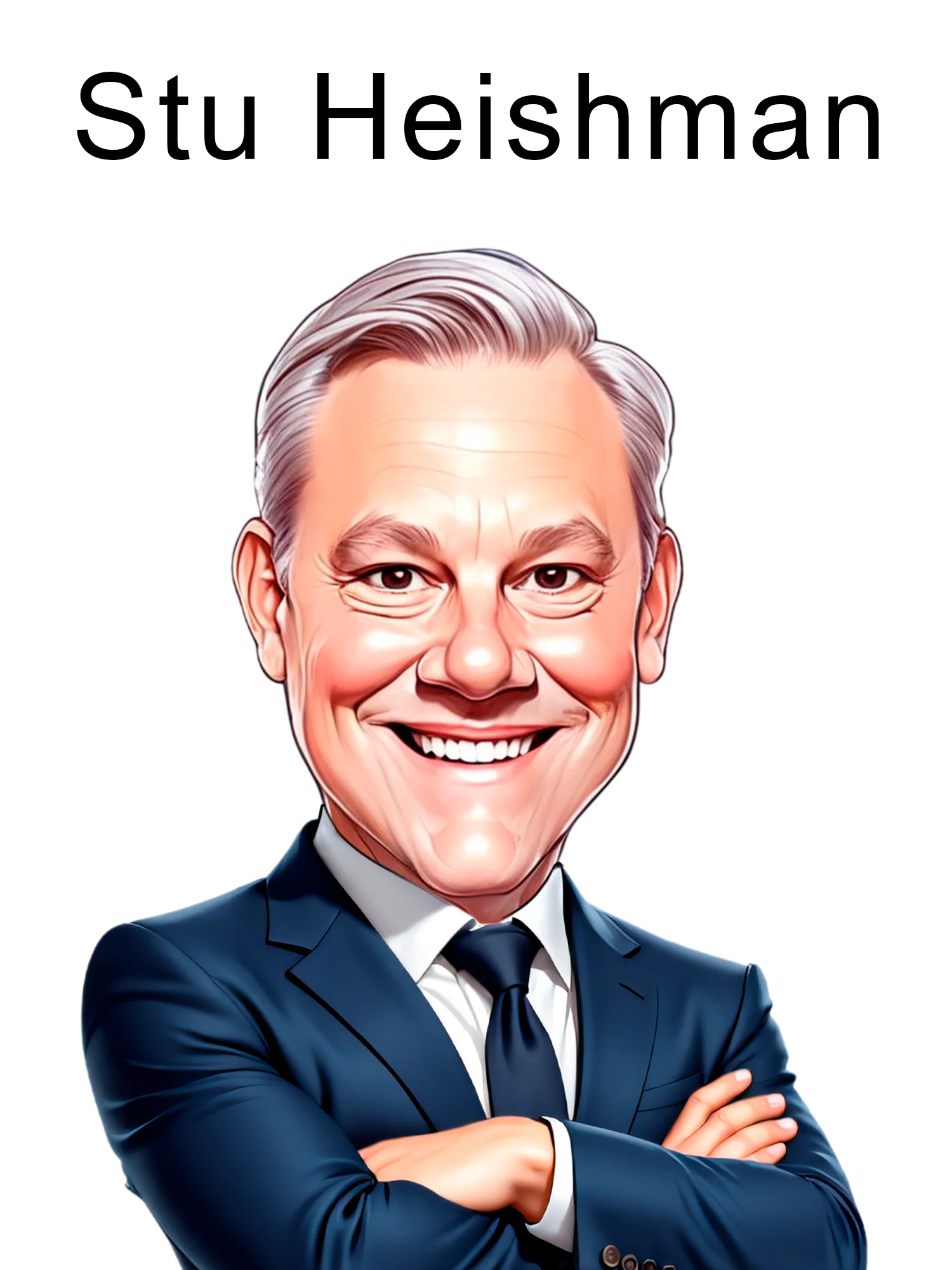 Custom Adult Caricature from Photo — Personalized Character Portrait Hand Drawn Milestone Birthday Gift