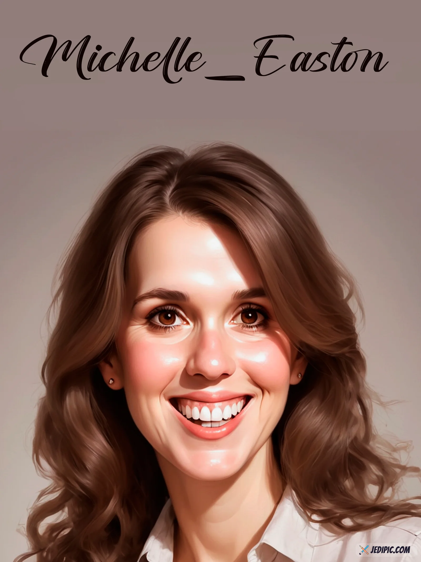 Custom Adult Caricature from Photo — Stylish Individual Portrait Personalized Fun Portrait Just Because Gift